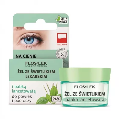 Floslek �el ze �wietlikiem lekarskim i babk� lancetowat� do powiek i pod oczy 10 g