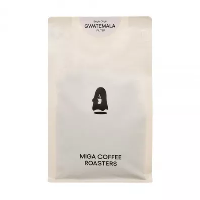 Miga Coffee Kawa ziarnista Gwatemala Manos Washed Filter 250 g