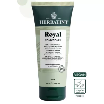 Herbatint Kr�lewska Od�ywka do w�os�w w kremie Royal 200 ml