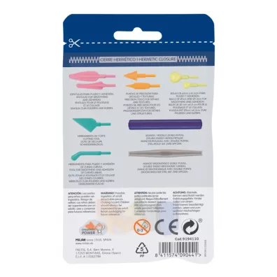 Milan Narzdzia do modelowania: 2 uchwyty + 8 rnych kocwek