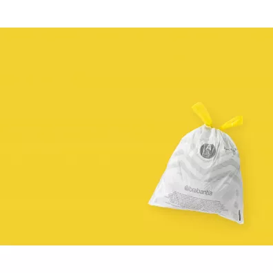 Brabantia Worki na mieci PerfectFit rozmiar A 3L 137600 40 szt.