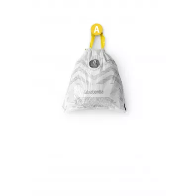 Brabantia Worki na mieci PerfectFit rozmiar A 3L 137600 40 szt.