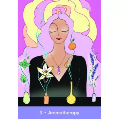The Sacred Self-Care Oracle, karty do wrenia