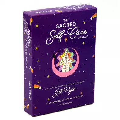 The Sacred Self-Care Oracle, karty do wrenia