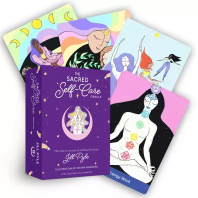 The Sacred Self-Care Oracle, karty do wrenia