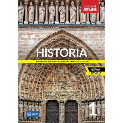 Historia 1. Podr�cznik. Liceum i technikum. Zakres rozszerzony