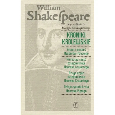 Kroniki kr�lewskie - William Shakespeare