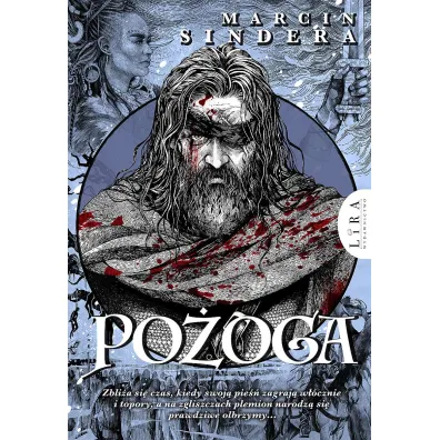 Po�oga. Trylogia o Draconisie. Tom 3 - Marcin Sindera