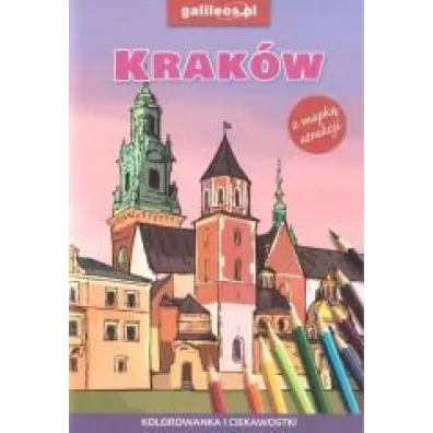 Krak�w - kolorowanka 2025
