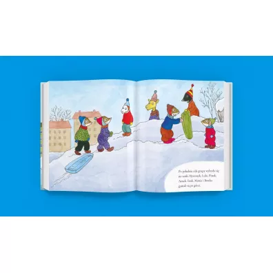 Myszonek i trzaskaj�cy mr�z. Myszonek. Tom 3