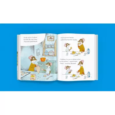 Myszonek i trzaskaj�cy mr�z. Myszonek. Tom 3