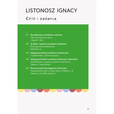 Chochliki s�uchowe. �wiczenia wzrokowo-s�uchowo-j�zykowe