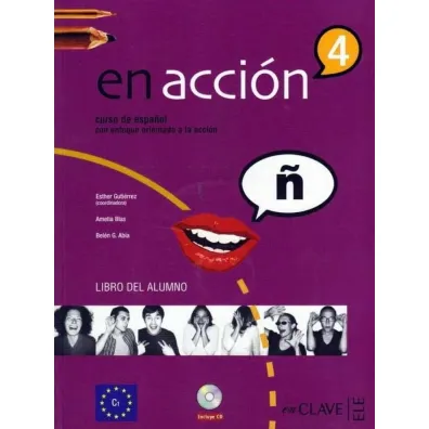 En accion 4 C1 podr�cznik + audio