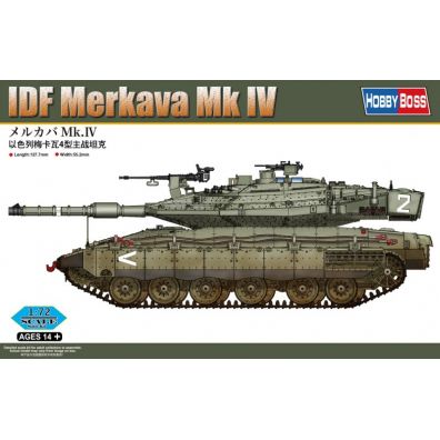 Zdjęcia - Auto dla dzieci HobbyBoss Model plastikowy Israeli Merkava Mk IV Hobby Boss 