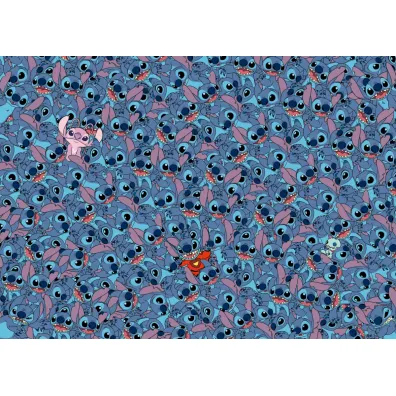Puzzle 1000 el. Challenge. Stitch Ravensburger