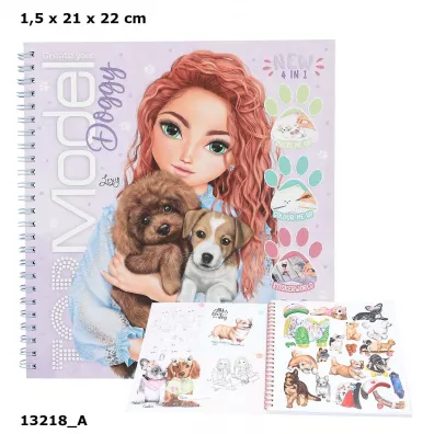 Szkicownik Doggy Top Model nowa formu�a 4w1 13218A