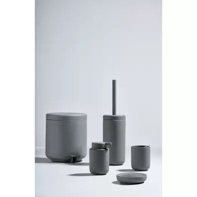 Zone Denmark Kubek na szczoteczki do zbw Ume grey 330398 Szary