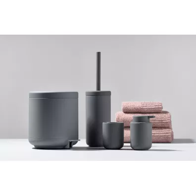 Zone Denmark Kubek na szczoteczki do zbw Ume grey 330398 Szary