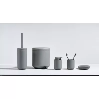 Zone Denmark Kubek na szczoteczki do zbw Ume grey 330398 Szary