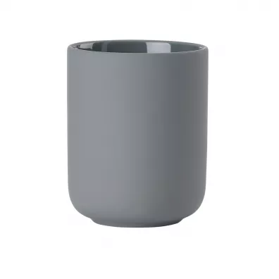 Zone Denmark Kubek na szczoteczki do zbw Ume grey 330398 Szary