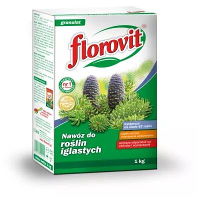 Florovit Nawz do rolin iglastych 1 kg