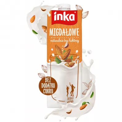 Inka Napj migdaowy 1 l