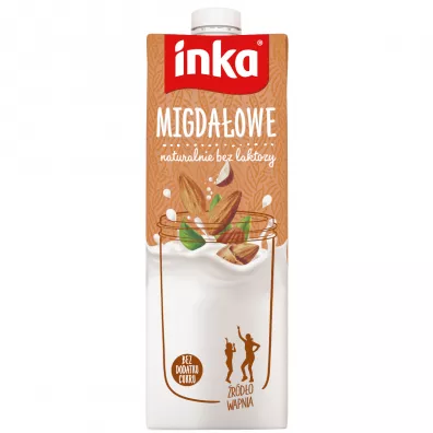 Inka Napj migdaowy 1 l