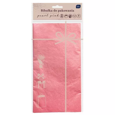 Interdruk Bibu�ka do pakowania per�owy r� 50x70cm