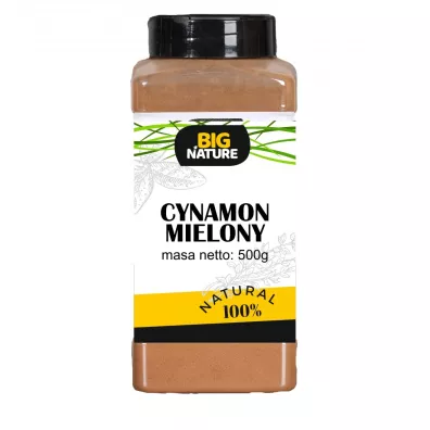 Big Nature Cynamon mielony 500 g