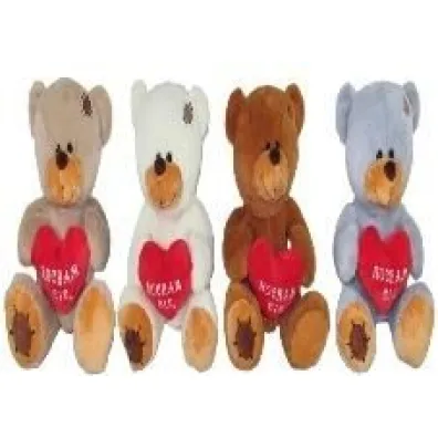 Mi� z sercem 25cm MIX Sun-Day