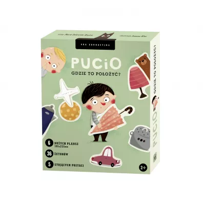 Pucio. Gdzie to pooy? Nasza Ksigarnia