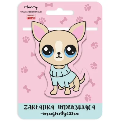 Henry Zak�adka indeksuj�ca Piesek