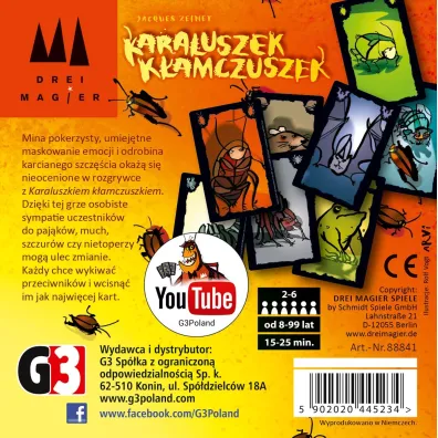Karaluszek k�amczuszek