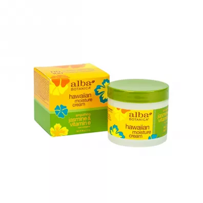 Alba botanica Hawajski krem do twarzy - Wyg�adzaj�cy Ja�min z Witamin� E 85 g
