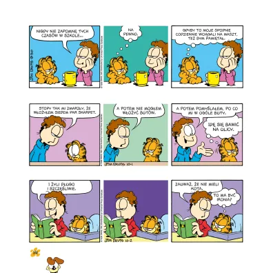 T�usty koci tr�jpak. Garfield. Tom 13
