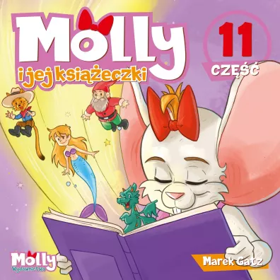 Molly i jej ksi��eczki. Cz�� 11 - Marek Gatz