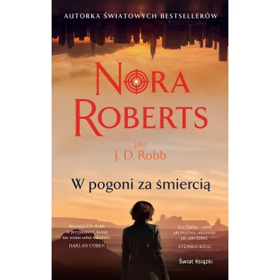W pogoni za �mierci� - Nora Roberts