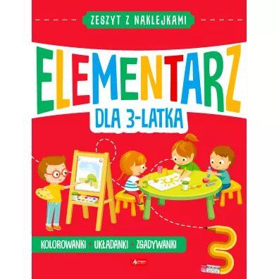 May elementarz 3-latka