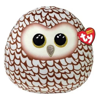 Squishy Beanies Whoolie - sowa 30cm Ty