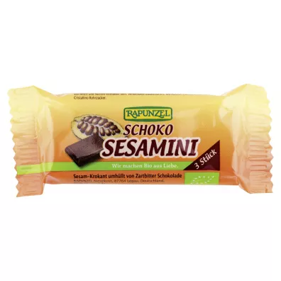 Rapunzel Sezamki w czekoladzie 27 g Bio