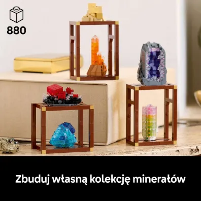 LEGO Ideas Kolekcja minera��w 21362