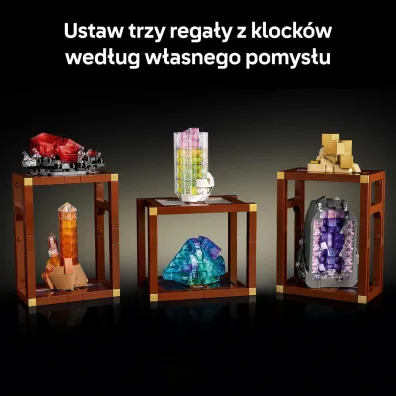 LEGO Ideas Kolekcja minera��w 21362