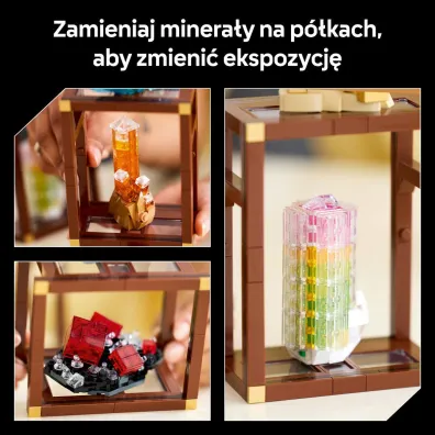 LEGO Ideas Kolekcja minera��w 21362