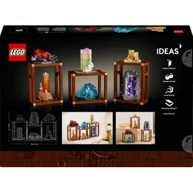 LEGO Ideas Kolekcja minera��w 21362