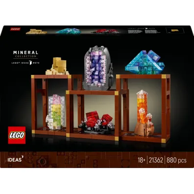 LEGO Ideas Kolekcja minera��w 21362