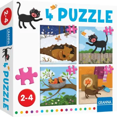Puzzle z Kotkiem Granna