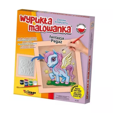 Wypuk�a malowanka Fantazja Pegaz Mirage Hobby