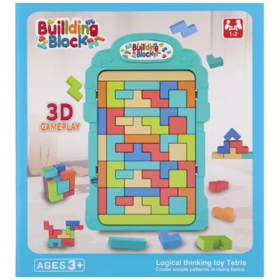 Gra Logiczna Bloczki  MEGA CREATIVE 553364