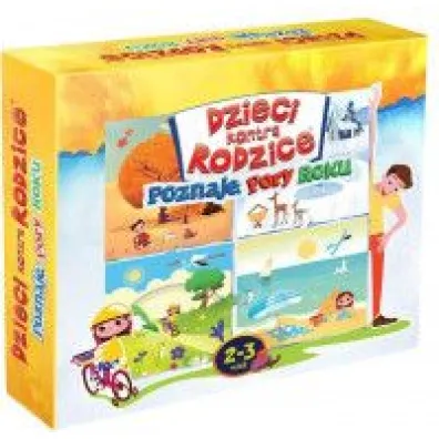 Dzieci kontra Rodzice. Poznaj� pory roku Kangur