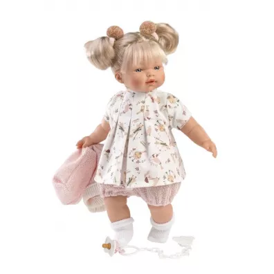 Paczca lalka Roberta 33cm Llorens